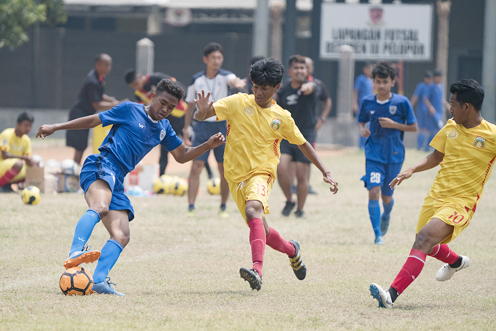 ＦＣ東京コーチ指導で大勝　Ｕ―19がＵ―23世代相手に