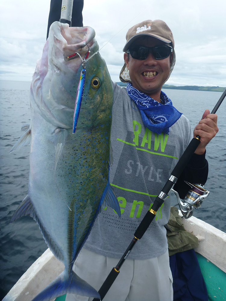 逃した魚は… 　北スラウェシ日本人会（５）