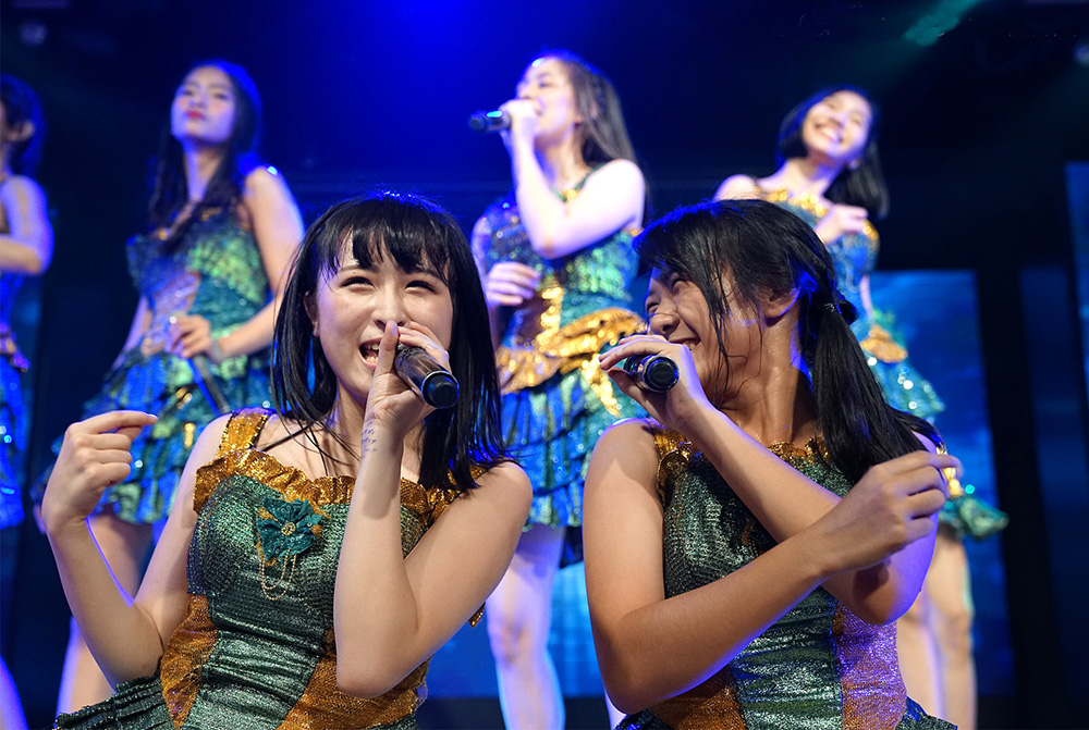 「忘れられない１カ月」　川本さん交換留学終える　ＡＫＢ48 