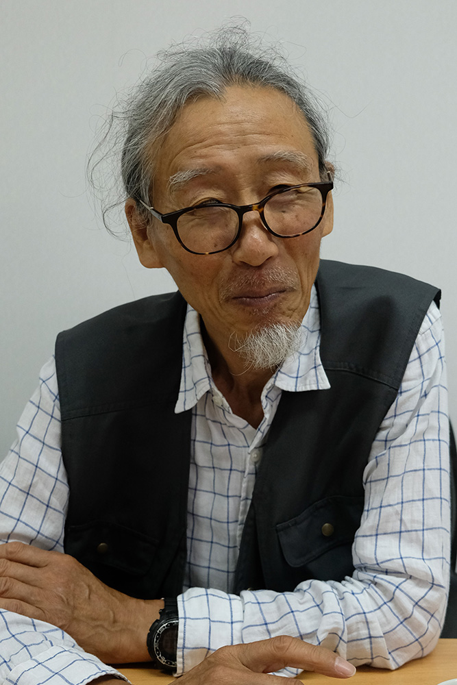 被災文化財を救え　パルの博物館支援へ　修復専門家・坂本勇さん  