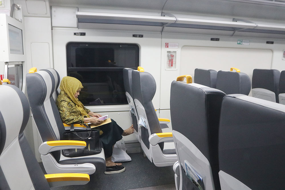 空港鉄道はがらがら　レイリンク　割引制度導入も