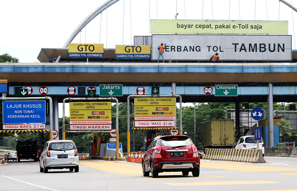 奇数偶数規制　タンブンまで拡大　チカンペック高速道