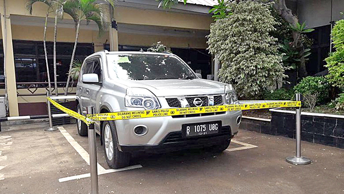 親戚の男を拘束　ブカシ一家殺人事件　盗まれた車を運転