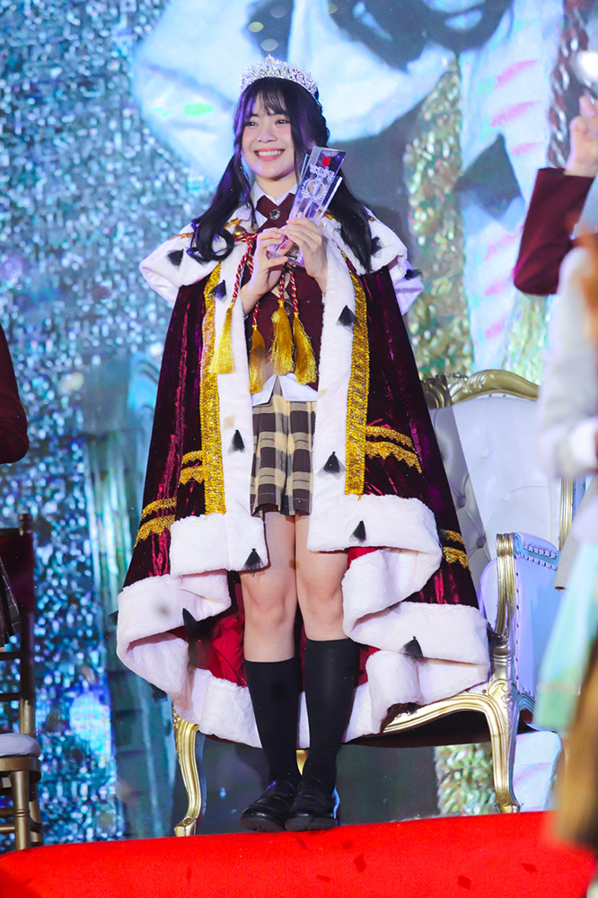 シンディさんが１位　ＪＫＴ48選抜総選挙