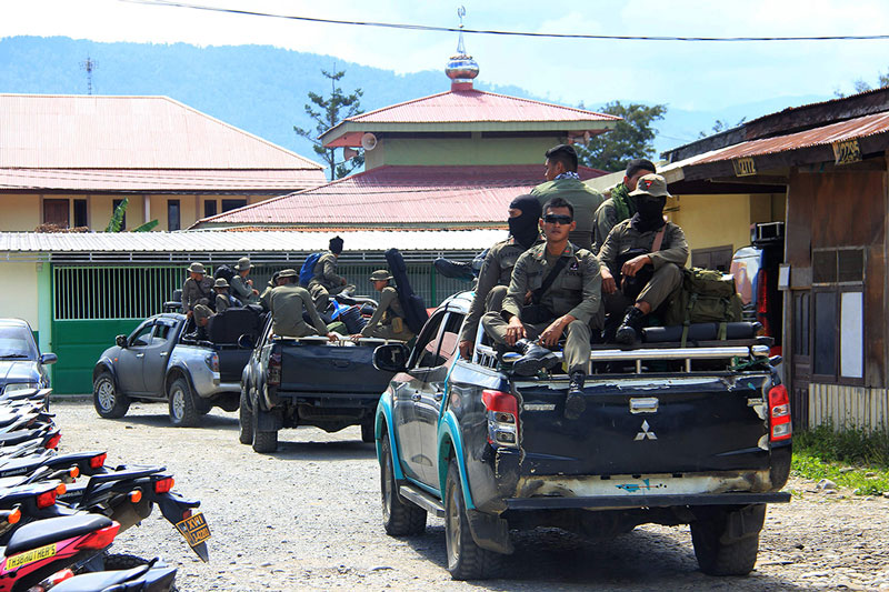 労働者31人殺害　パプア州山間部独立派が襲撃か　国軍兵士２人死傷
