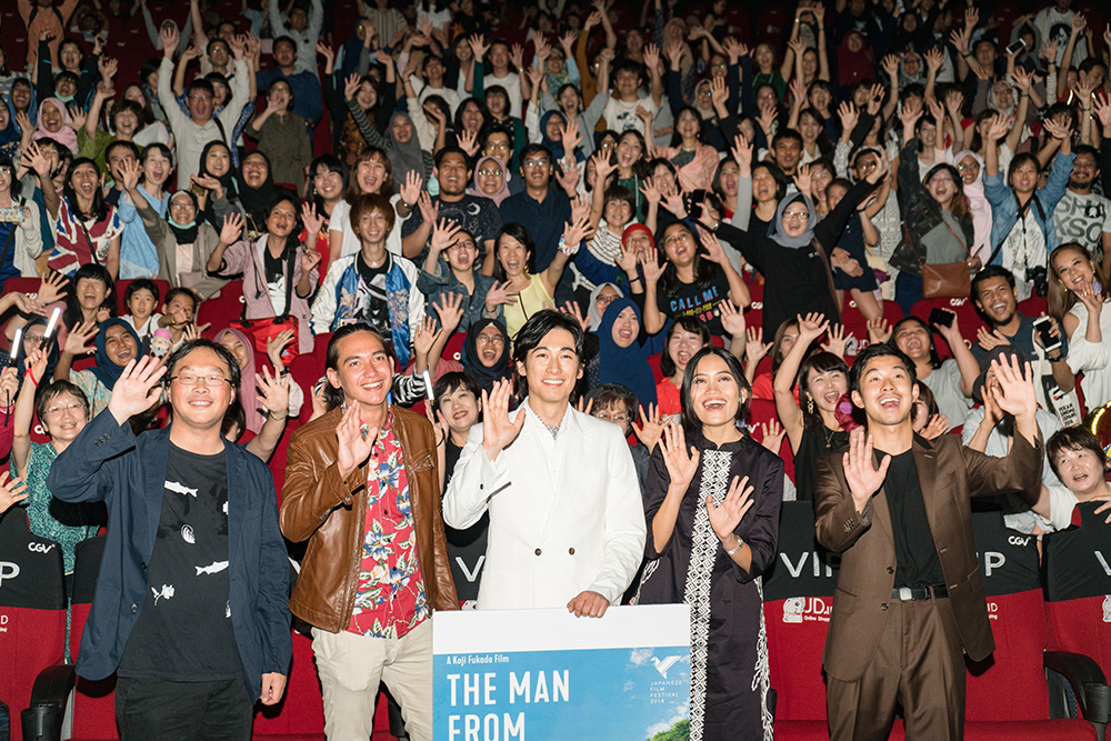 観客動員数１万5000人　「海を駆ける」来月公開へ　日本映画週間閉幕