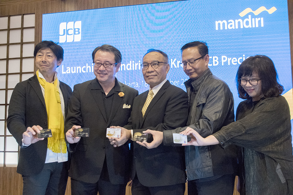マンディリとカード発行　日本渡航者引き込む　ＪＣＢ  
