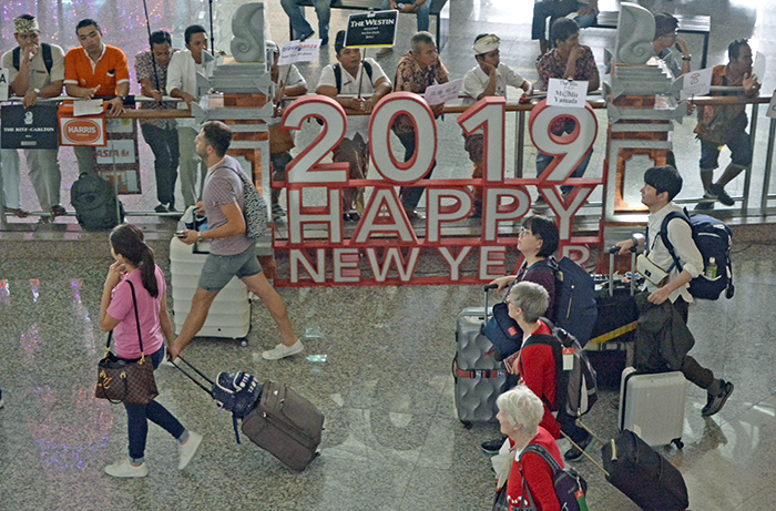 外国からの旅行者数は？