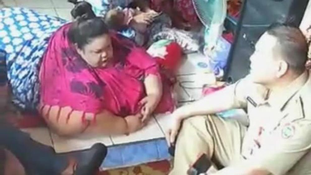 220キロ女性、減量手術