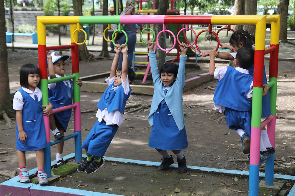▼新しい森林公園が開所