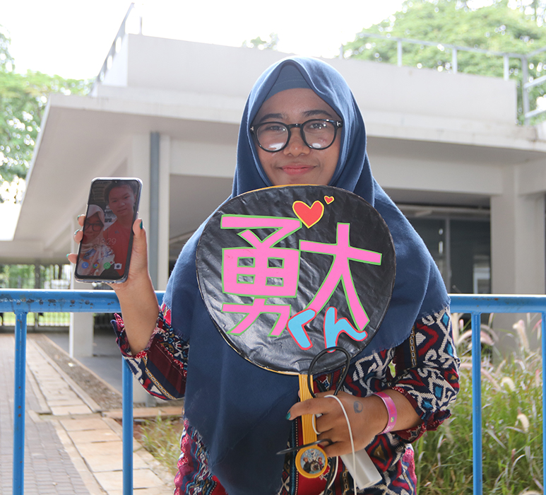 勇大くん頑張って！　バニュワンギから参戦
