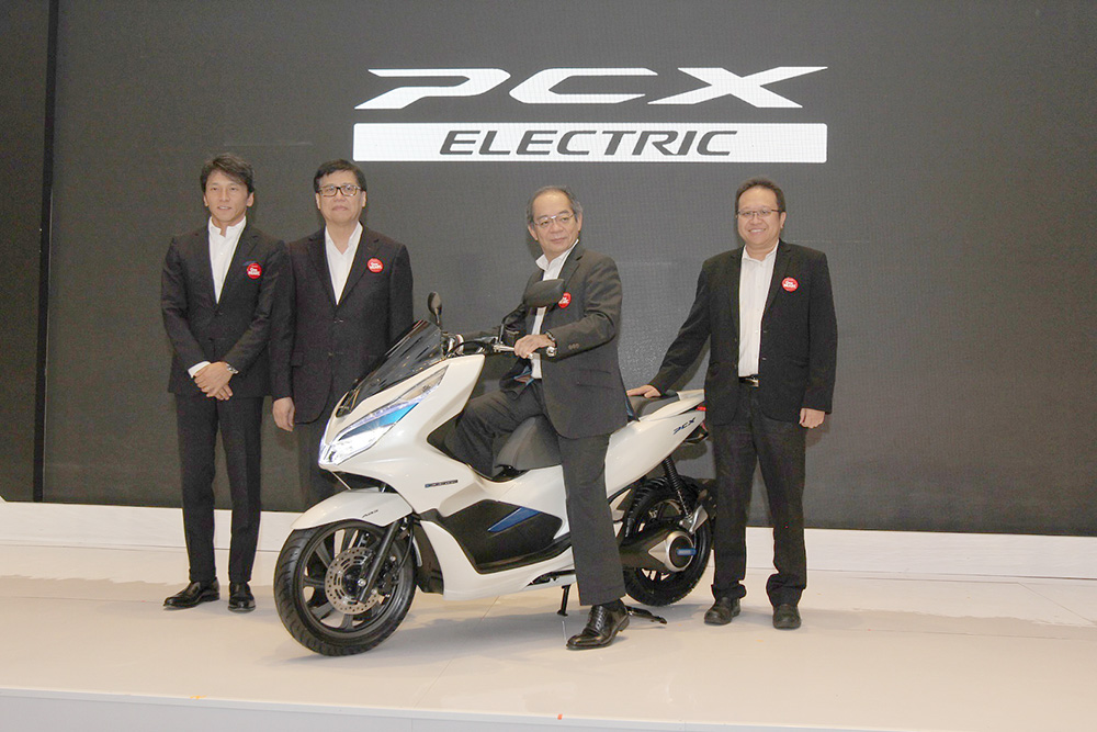 ■ホンダ、電動２輪発表