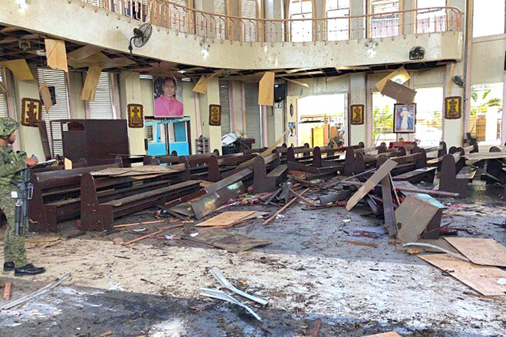 教会爆破、20人死亡　イスラム自治政府加入前に　比ミンダナオ地方ホロ