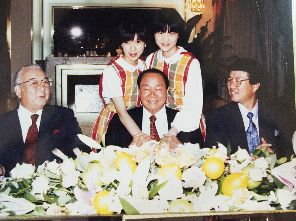 エカさんは「最高の先生」　シナールマス・小林さん　創業者をしのぶ  