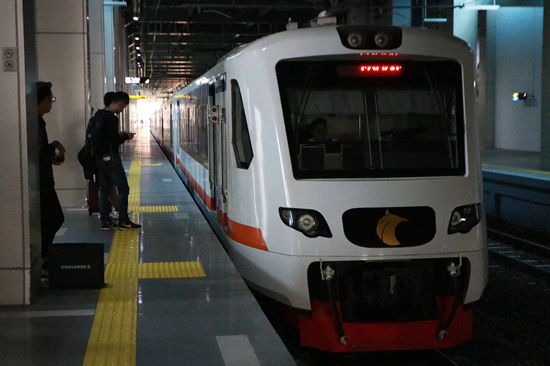 マンガライ駅停車へ　空港鉄道　乗車率60％目指す