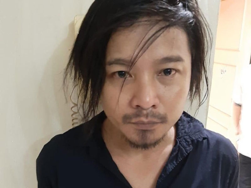 ▼元研修生の歌手を逮捕