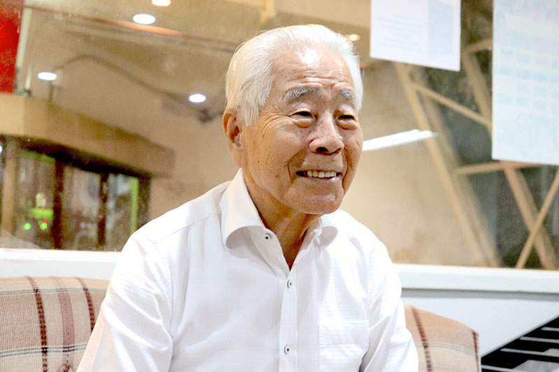 アジアの良きリーダーに　新時代の日本　ＰＲＡ日本人倶楽部　家田昌彦名誉会長