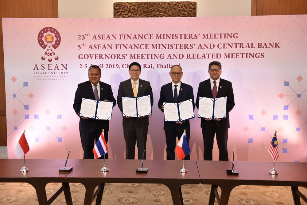 現地通貨決済４カ国に　ＲＣＥＰ年内妥結を確認　ＡＳＥＡＮ財務相・中銀会合