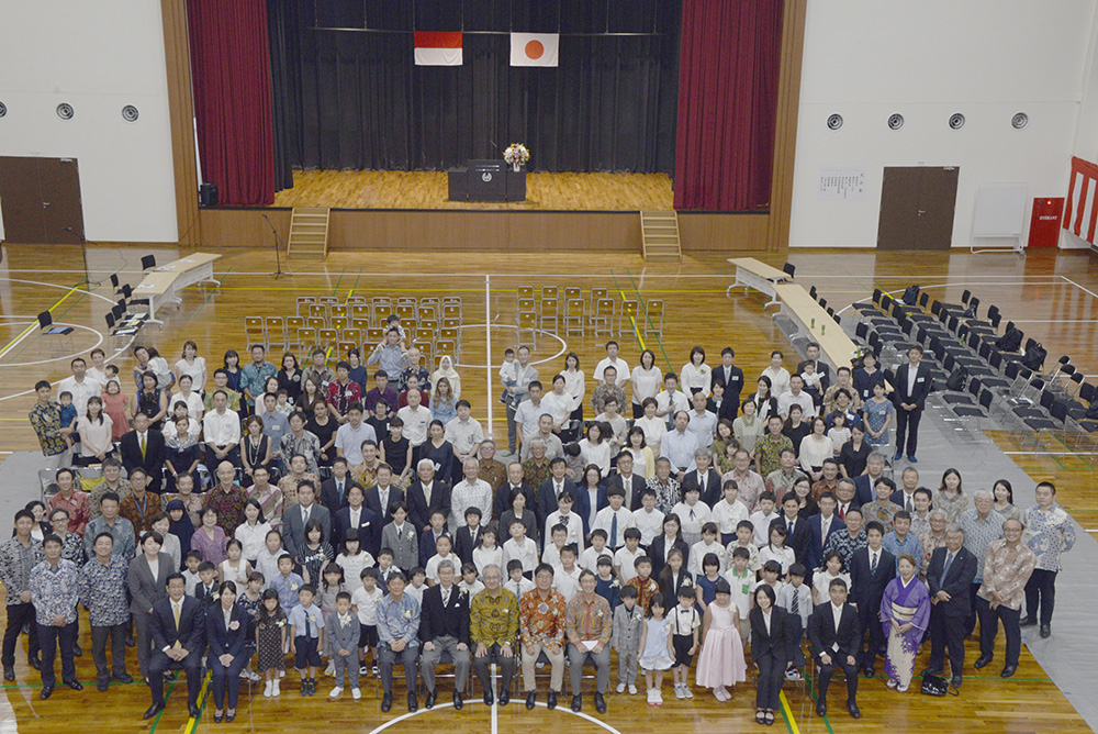 チカラン日本人学校開校　  52人で新たに船出　４年ごしの悲願