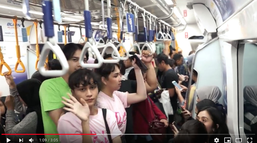 ＭＲＴで映画ロケ　韓国翻案作品、年内公開へ
