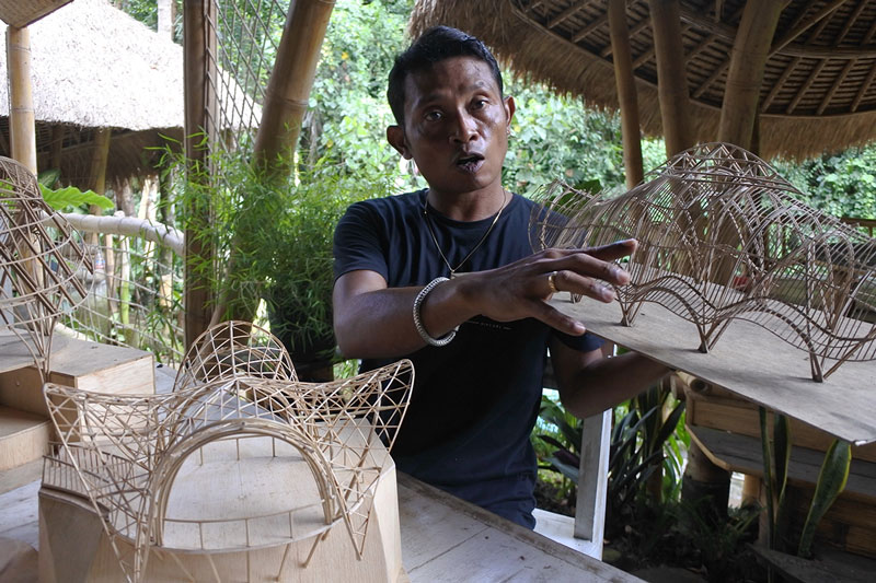 木彫りの村の今　バリ島マス村を訪ねて
