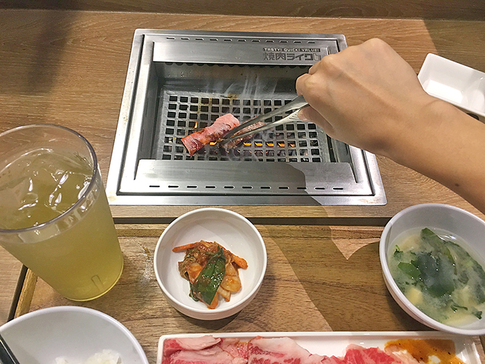 １人で焼き肉が食べたい！　焼肉ライク　さっと注文、ぱっと帰る