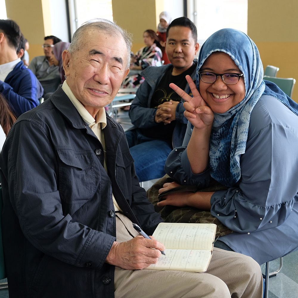 日本語の先生は80歳　広島・林幹雄さん　インドネシア人ら教える