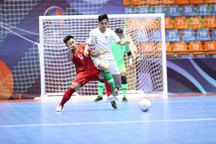 ベスト４に進出　ＡＦＣフットサル