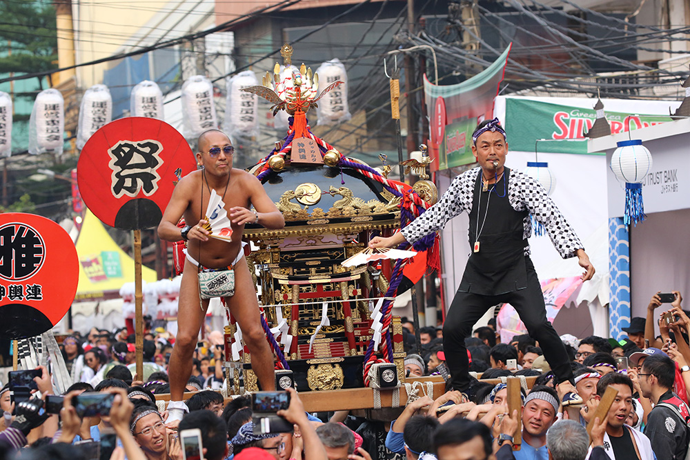 10年の集大成　 「日本の夏」大盛況　ブロックM縁日祭 