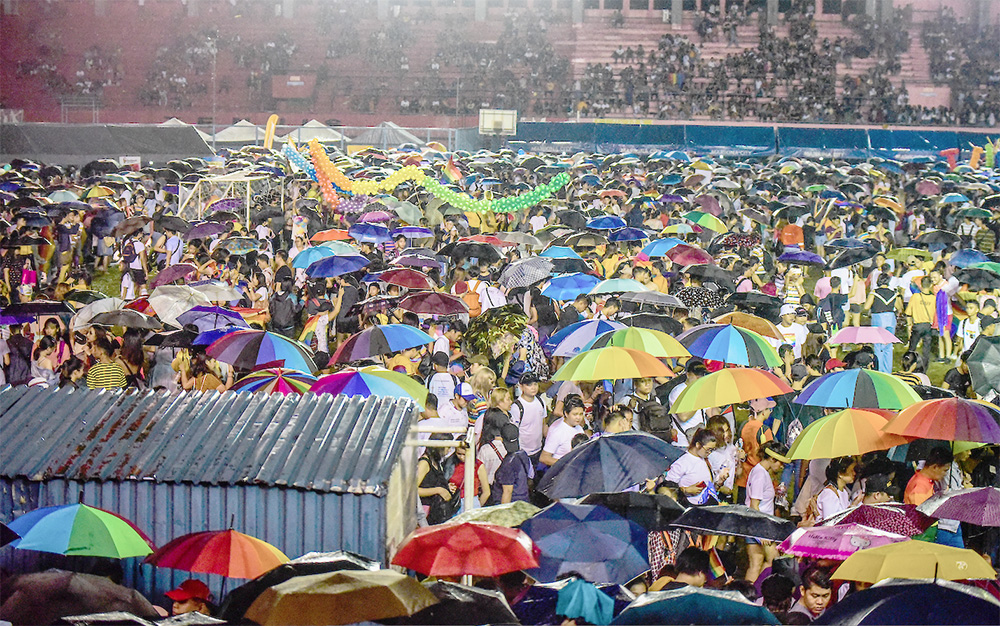 ＬＧＢＴなど７万人が祝う　ゲイ・プライド・パレード　比首都圏マリキナ市