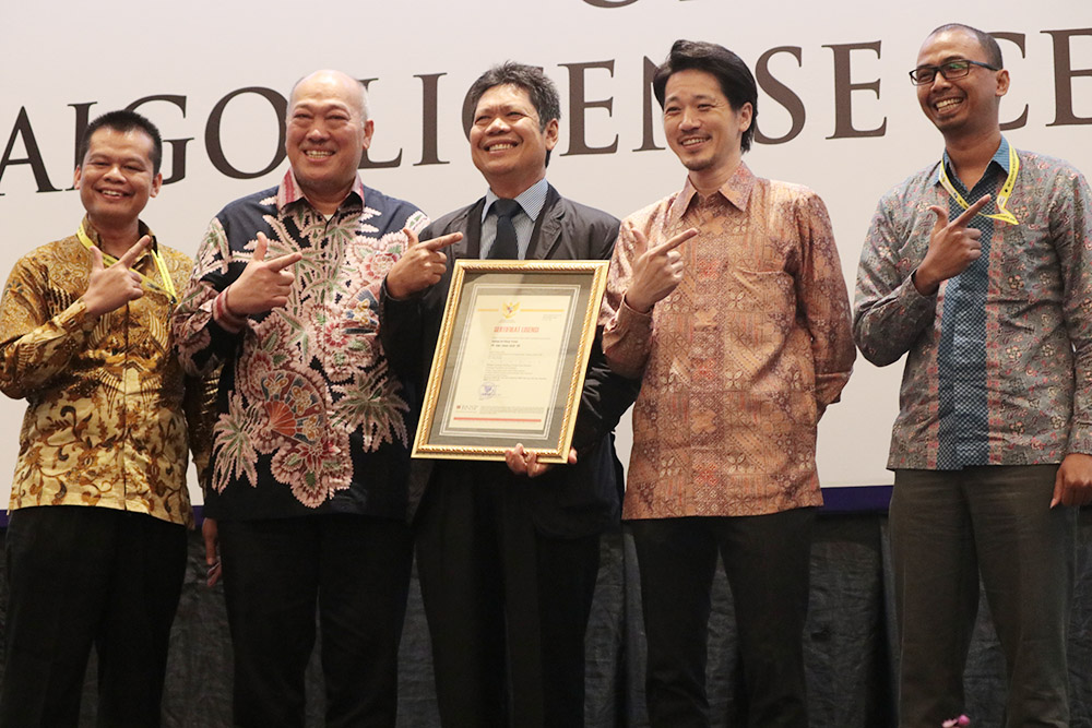 介護検定機関を開設　インドネシアで初の資格化　ＯＳセルナジャヤ・国家資格庁