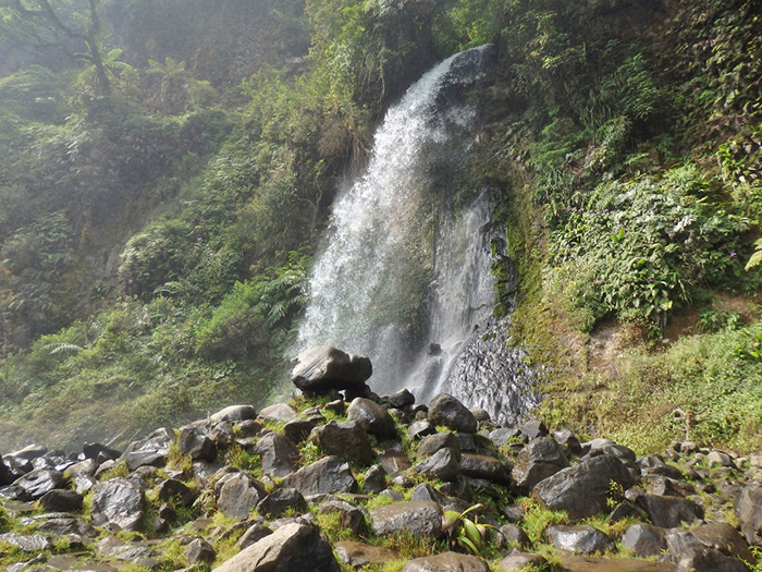 日帰りで自然豊かな国立公園　西ジャワ・チアンジュール　ジャカルタから車で２時間
