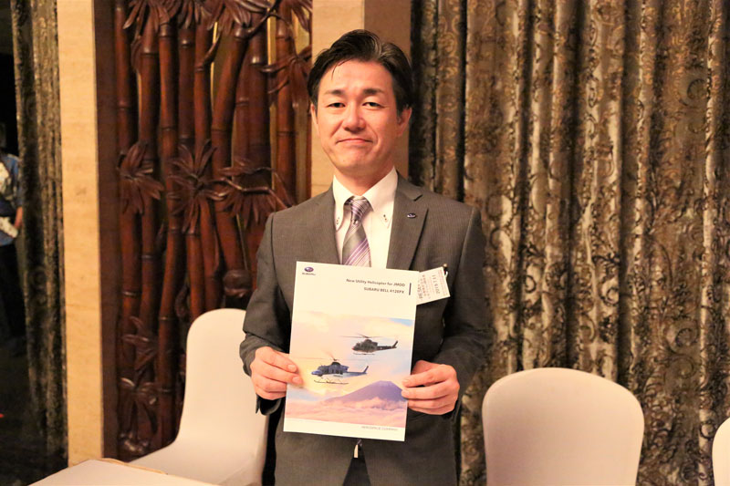 防衛企業が出展　自衛隊記念日レセプション