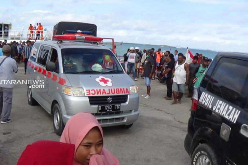 ボート沈没、11人死亡　ラジャアンパットで15人乗船
