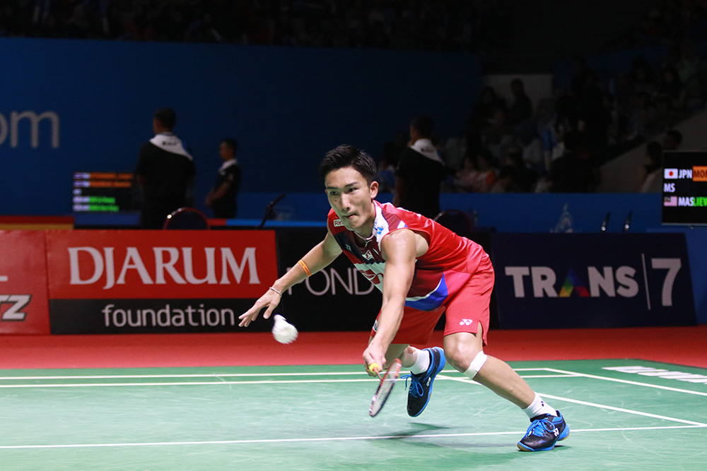 五輪レースが本格化　桃田、タカマツら初戦突破　インドネシアＯＰ開幕  