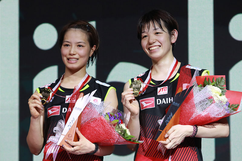 日本勢が２冠　インドネシアＯＰ　フクヒロ連覇、山口初