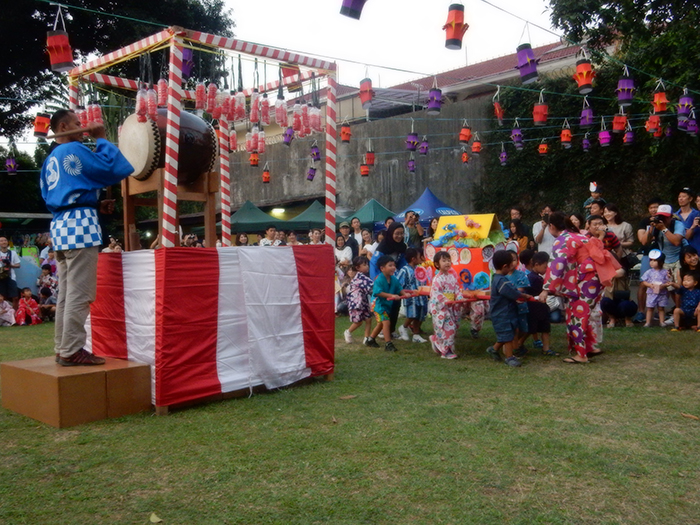 日本の祭り楽しむ　オイスカ幼稚園