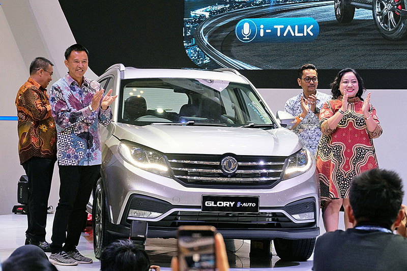 【ガイキンド・インドネシア国際オートショー特集2019】電動車など披露　グローリー２車種　ＤＦＳＫ