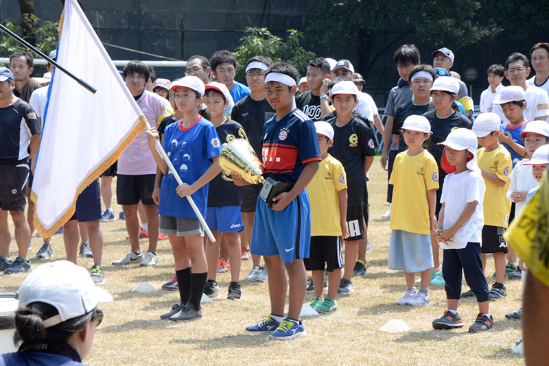日本人会みなで汗流し　ＥＪＪＣ大運動会　保護者含め260人が参加