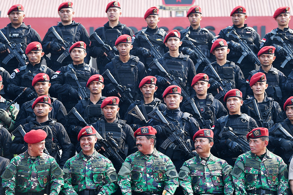国軍特殊戦略部隊　テロ対策で創設
