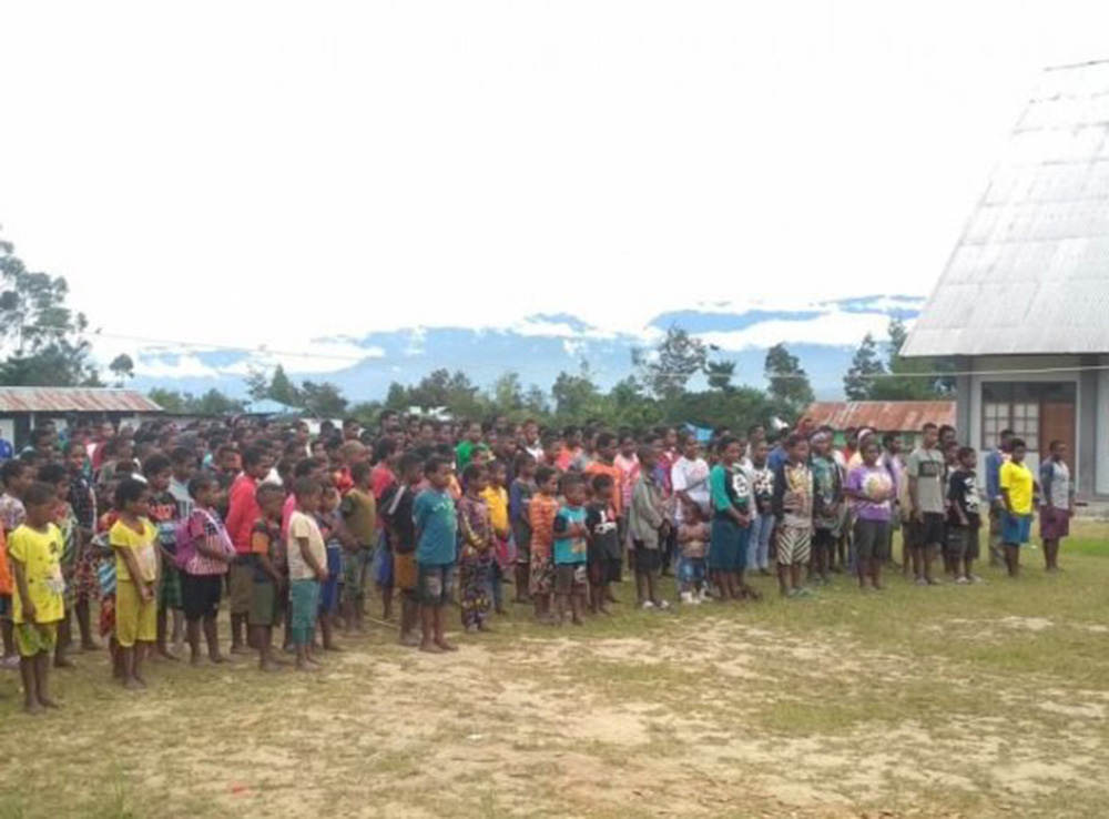避難民の53人が死亡　国軍と武装集団衝突で　パプア州   