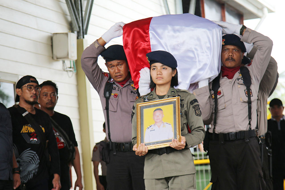 警察官を拉致、殺害　パプア州　武装集団の犯行か