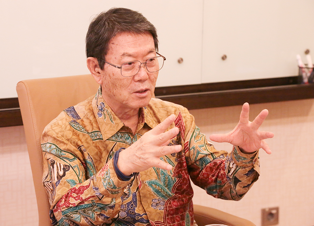 ＳＭＥＪ新理事長に就任　「持てるもの全て注入する」　小林一則さん