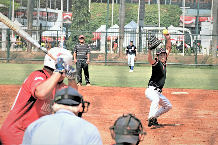 ソフトで日イ交流　ＪＪＣ　親善スポーツ大会