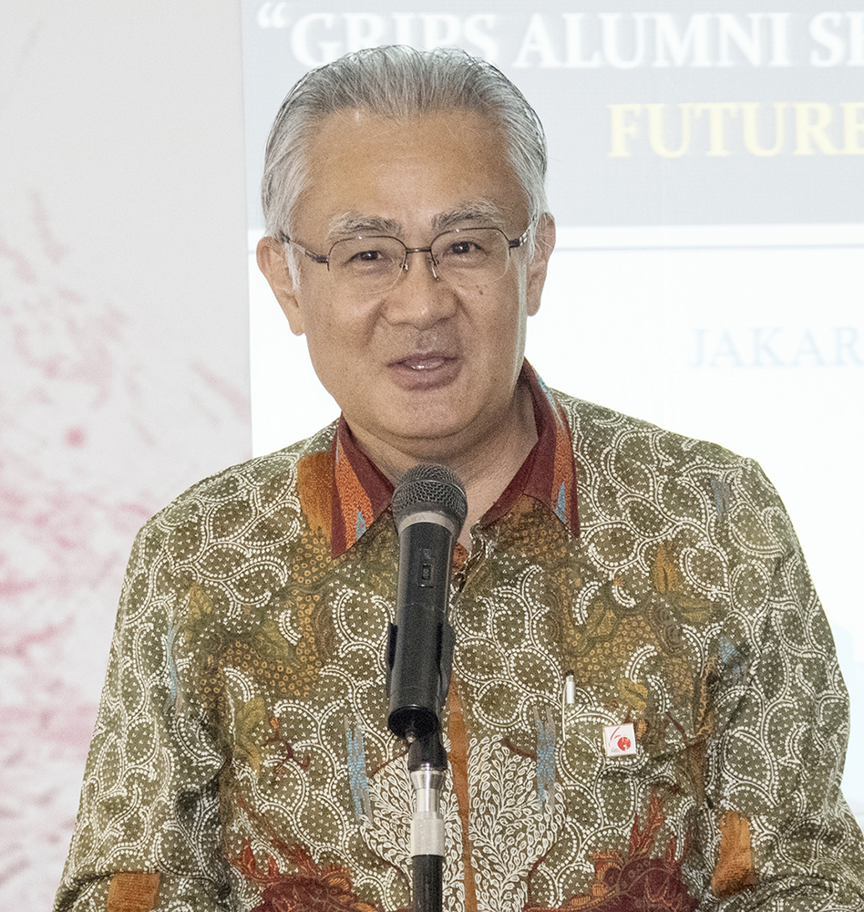 【ジャカルタ日本祭り特集2019】　石井正文　駐インドネシア日本大使　共に働き、共に繁栄