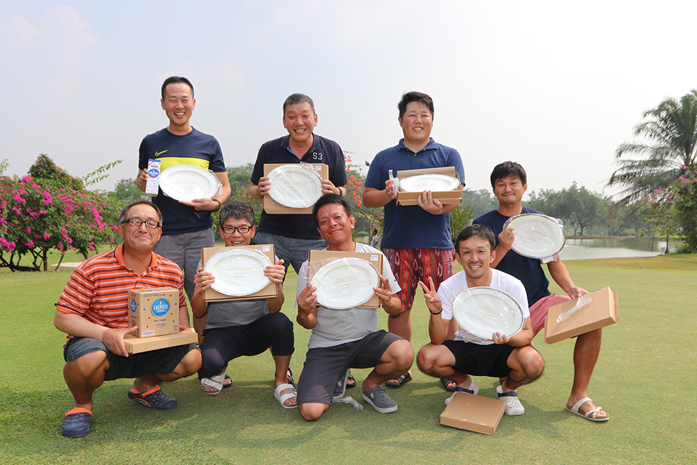 千葉、東京が優勝　県人会ゴルフ後期大会