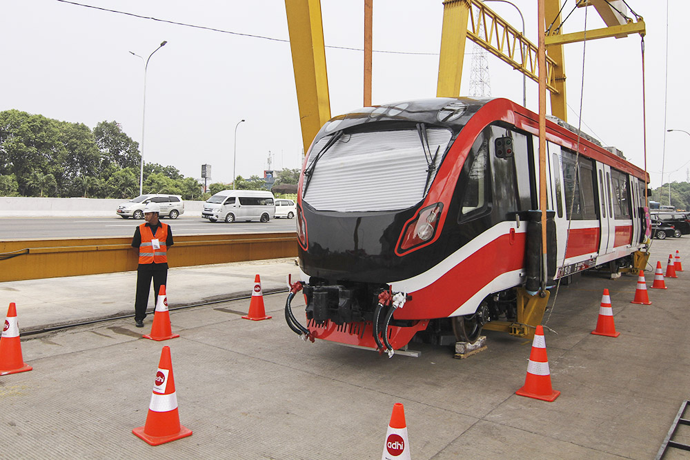 試験運行を開始　ＬＲＴ　チャワン〜チブブル間