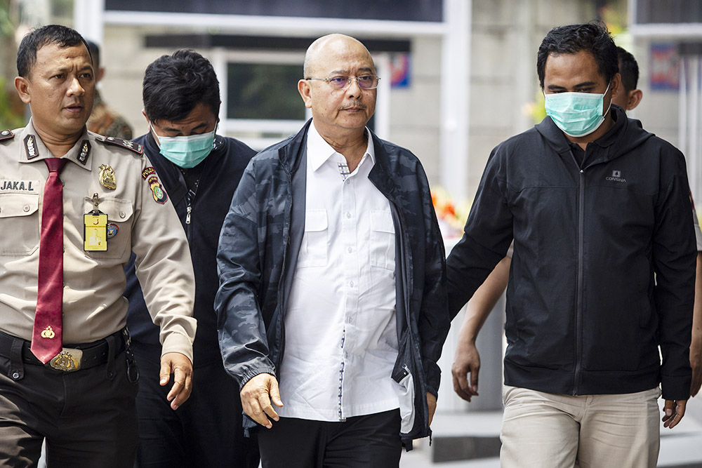 メダン市長逮捕　汚職容疑でＫＰＫ