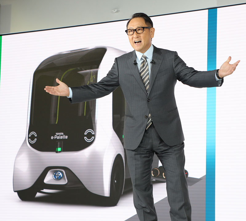 「モデルチェンジ」で復活へ　異業種で変わるモーターショー