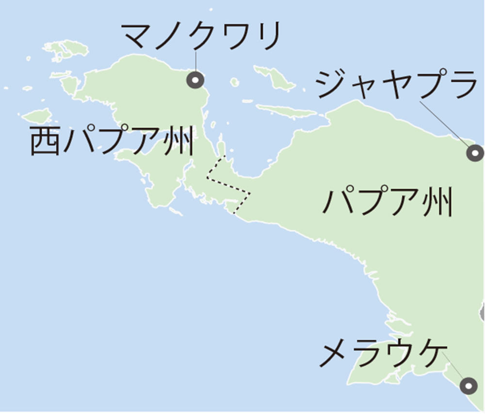 「南パプア州新設も」　再分割構想に言及　ティト内相 
